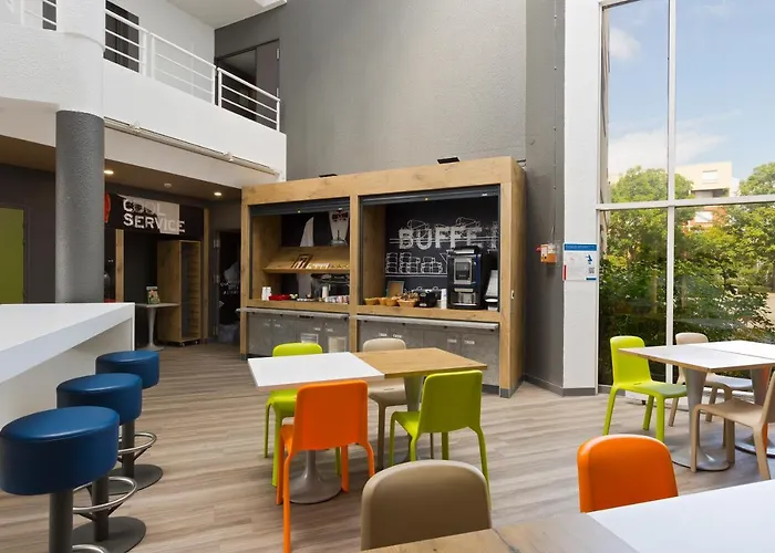 Ibis Budget Le Mans Universite